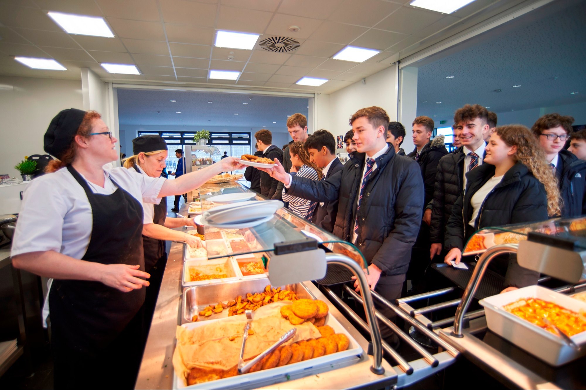 institutional catering service